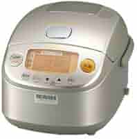 Amazon | ZOJIRUSHI 圧力IH炊飯ジャー極め炊き NP-RF05-XA